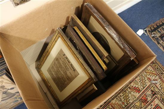 A quantity of assorted prints, drawings and photographs